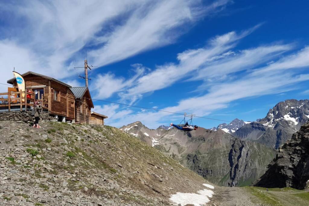 Bel Appartement Montagne Dans Le Parc Des Ecrins Orcières Dış mekan fotoğraf