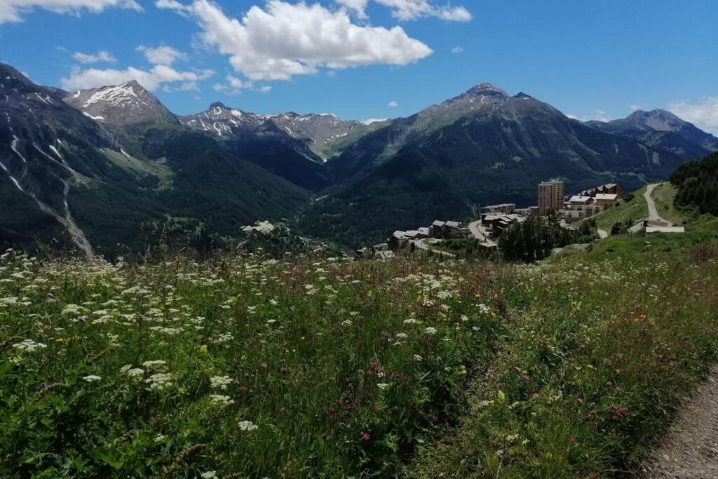 Bel Appartement Montagne Dans Le Parc Des Ecrins Orcières Dış mekan fotoğraf