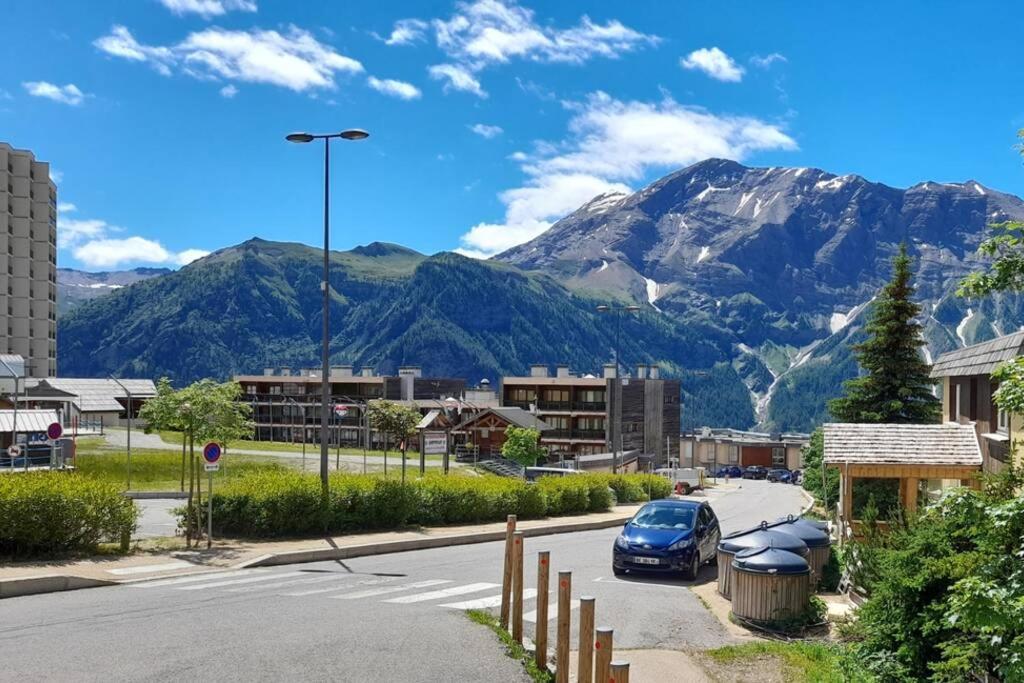 Bel Appartement Montagne Dans Le Parc Des Ecrins Orcières Dış mekan fotoğraf