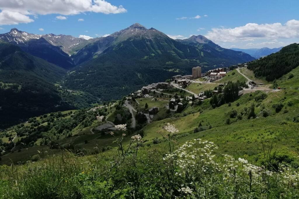 Bel Appartement Montagne Dans Le Parc Des Ecrins Orcières Dış mekan fotoğraf