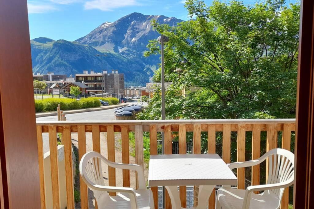 Bel Appartement Montagne Dans Le Parc Des Ecrins Orcières Dış mekan fotoğraf