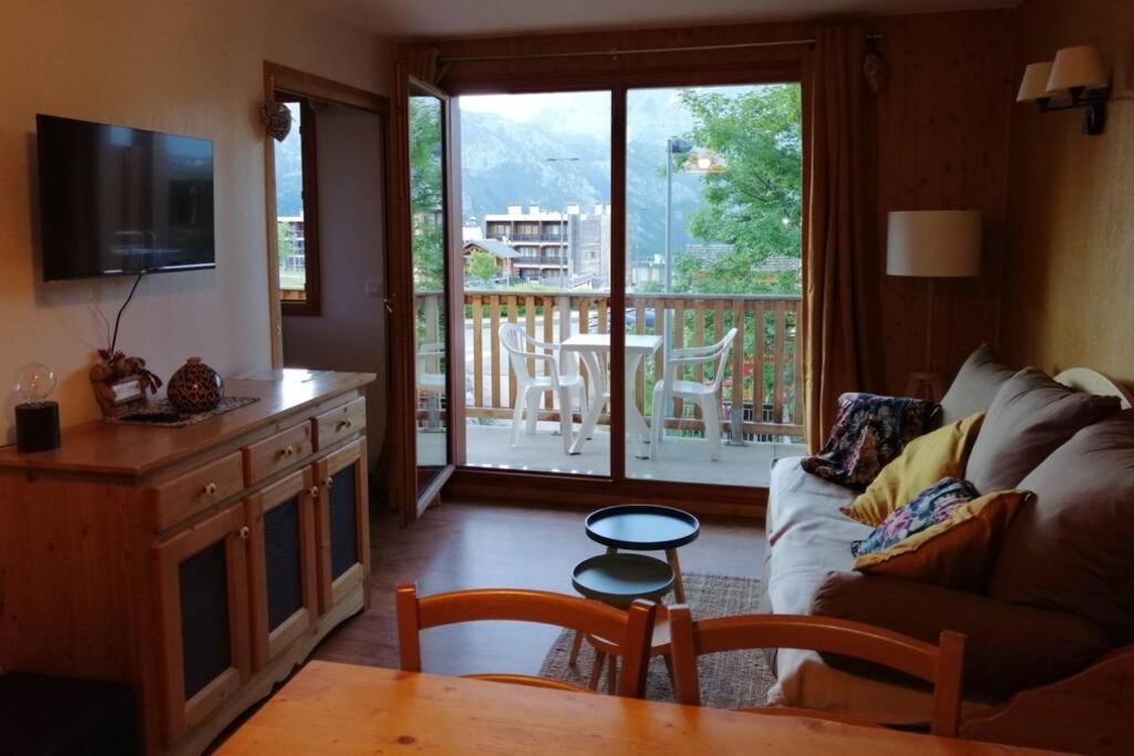 Bel Appartement Montagne Dans Le Parc Des Ecrins Orcières Dış mekan fotoğraf