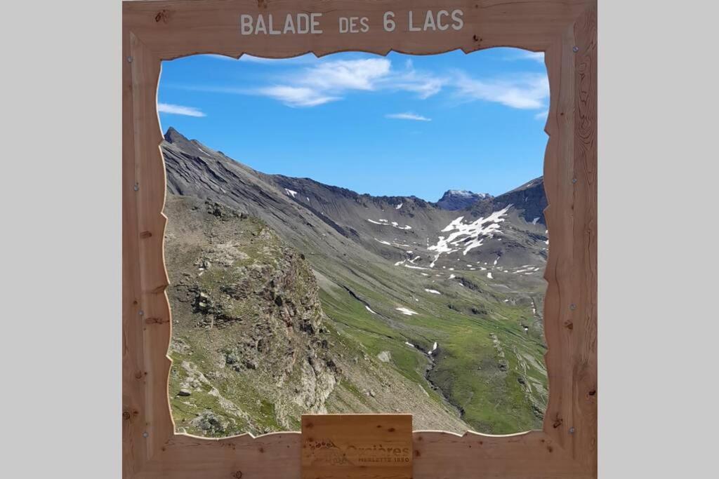 Bel Appartement Montagne Dans Le Parc Des Ecrins Orcières Dış mekan fotoğraf