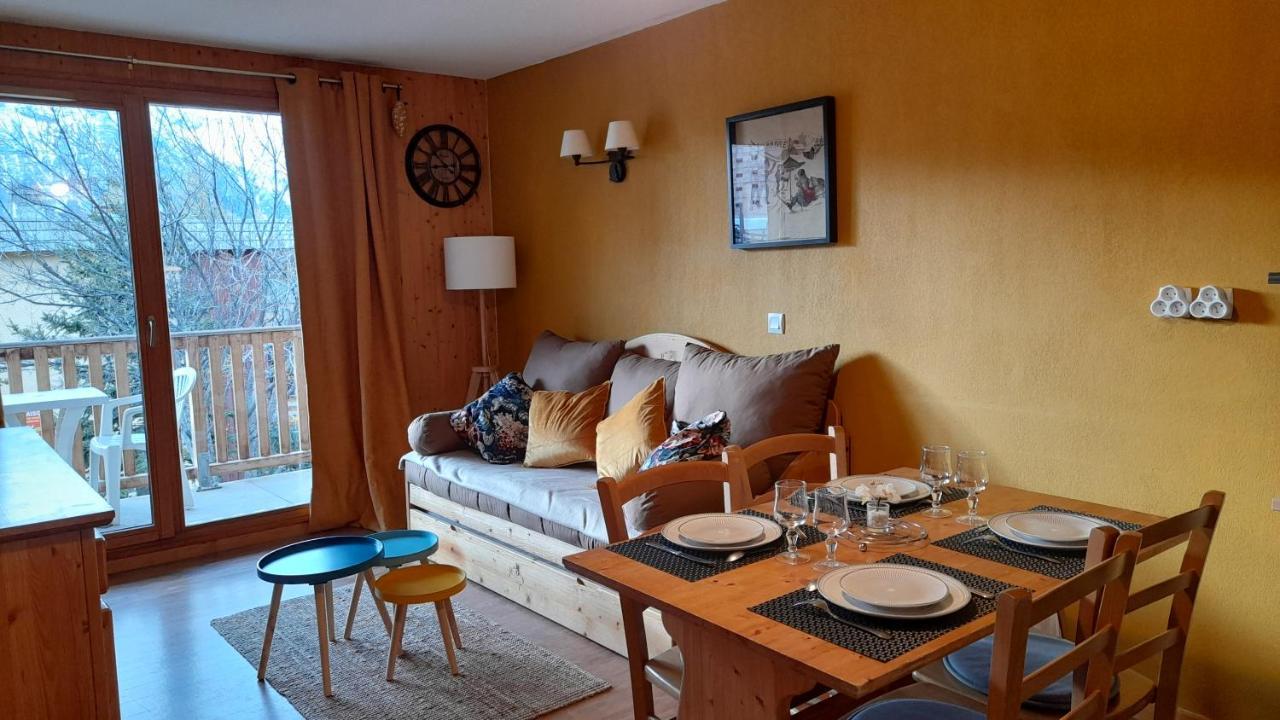 Bel Appartement Montagne Dans Le Parc Des Ecrins Orcières Dış mekan fotoğraf