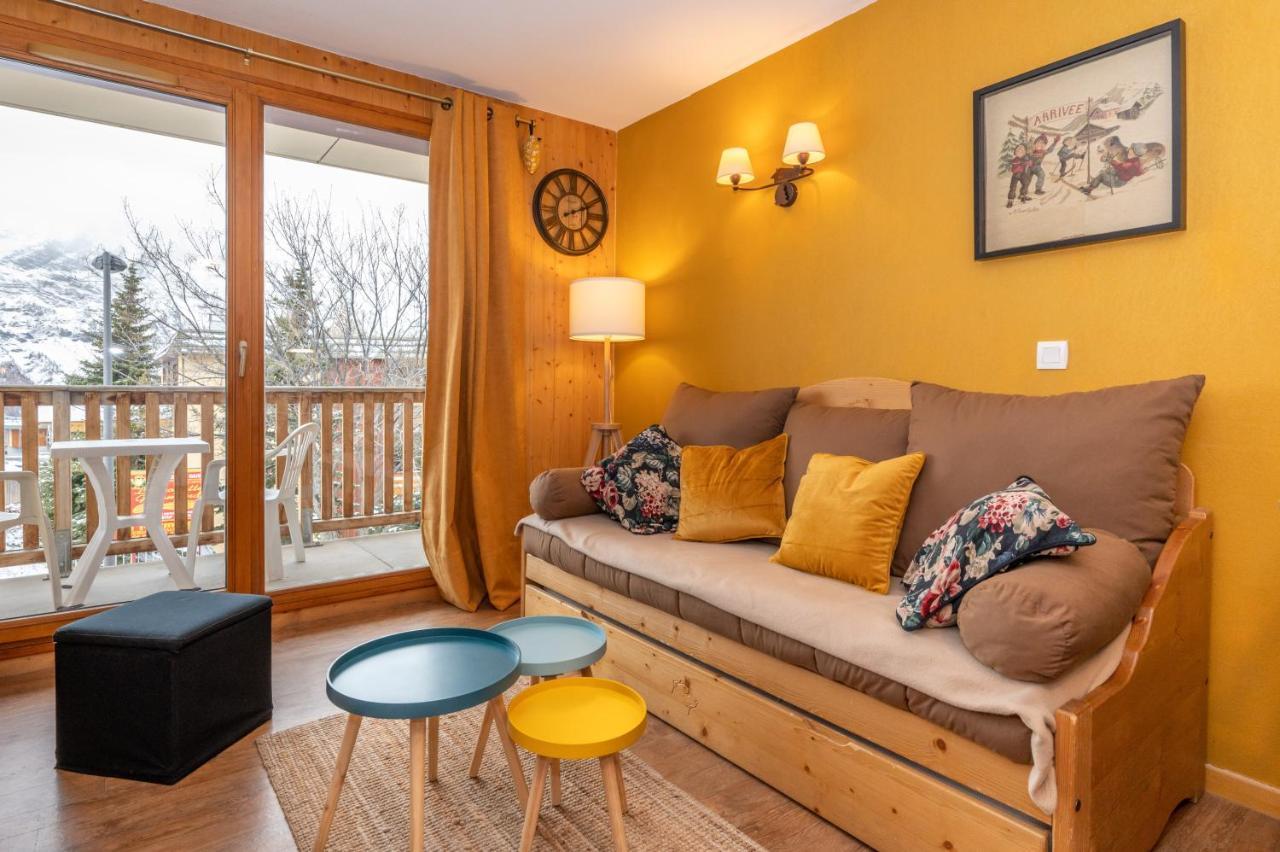 Bel Appartement Montagne Dans Le Parc Des Ecrins Orcières Dış mekan fotoğraf