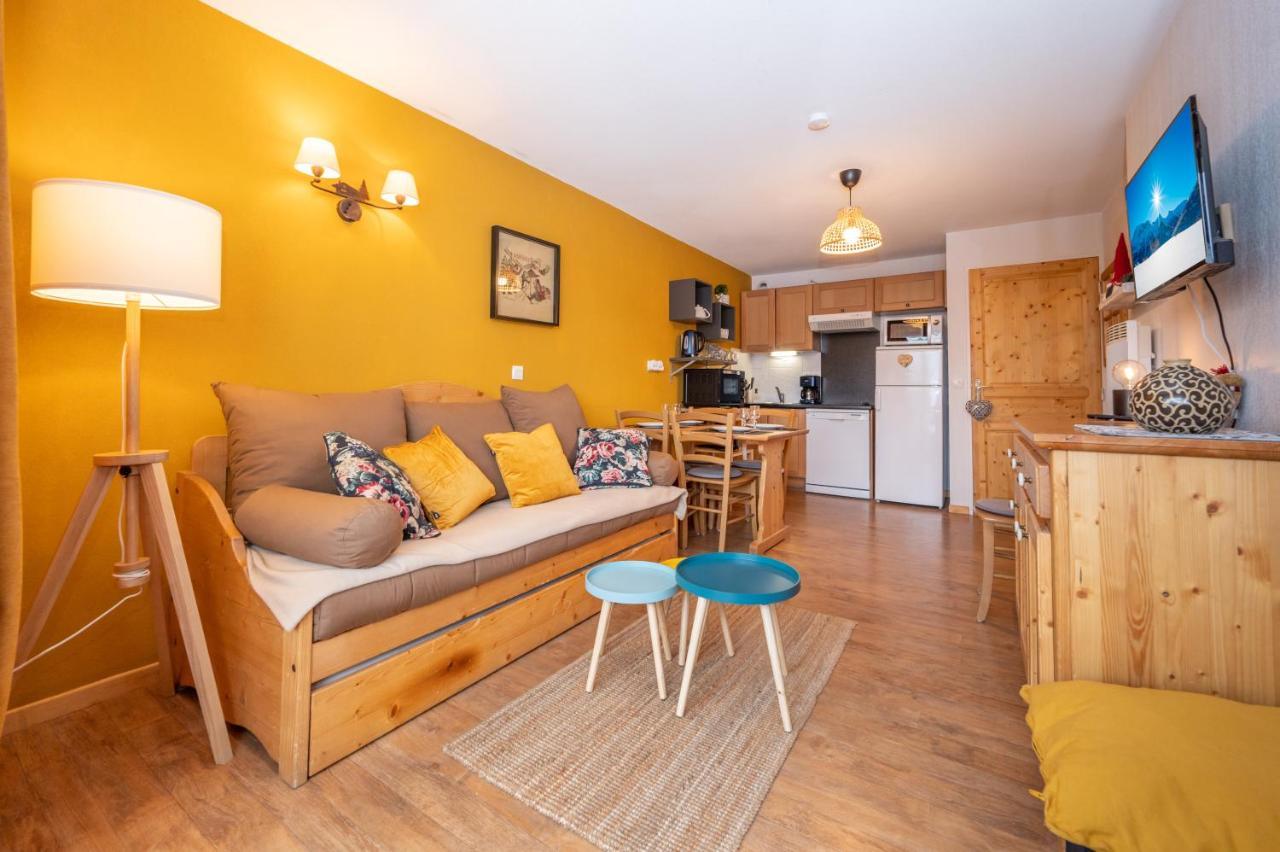 Bel Appartement Montagne Dans Le Parc Des Ecrins Orcières Dış mekan fotoğraf