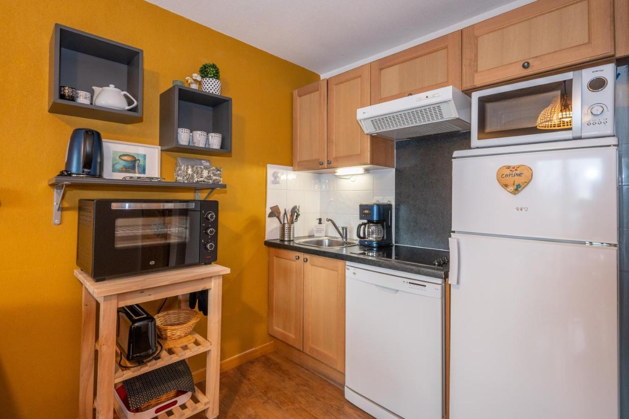 Bel Appartement Montagne Dans Le Parc Des Ecrins Orcières Dış mekan fotoğraf